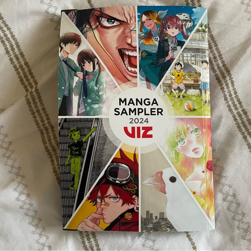 VIZ Media Manga Sampler 2024